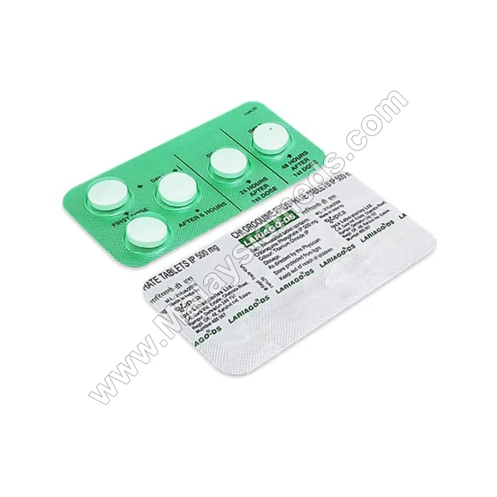 Lariago DS 500Mg Strip
