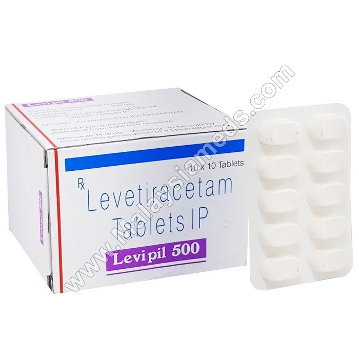 Levipil 500Mg