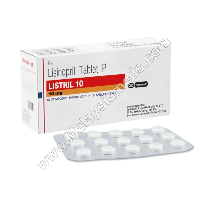 Listril 10Mg