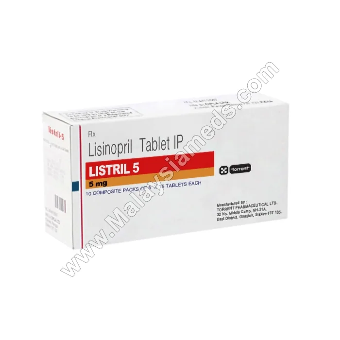 Listril 5Mg