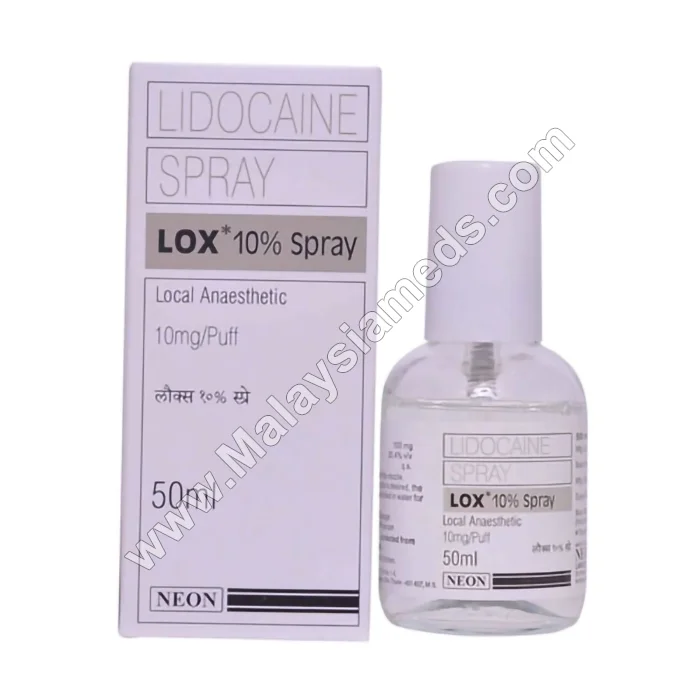 Lox 10% Spray 50Ml