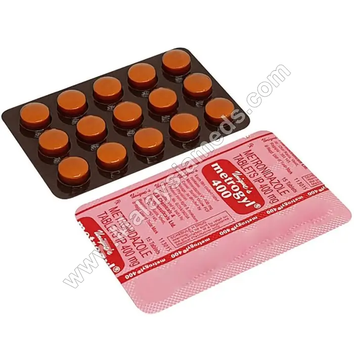 Metrogyl 400 Strip
