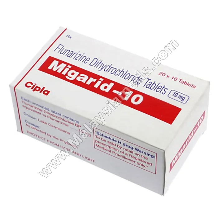 Migarid 10Mg
