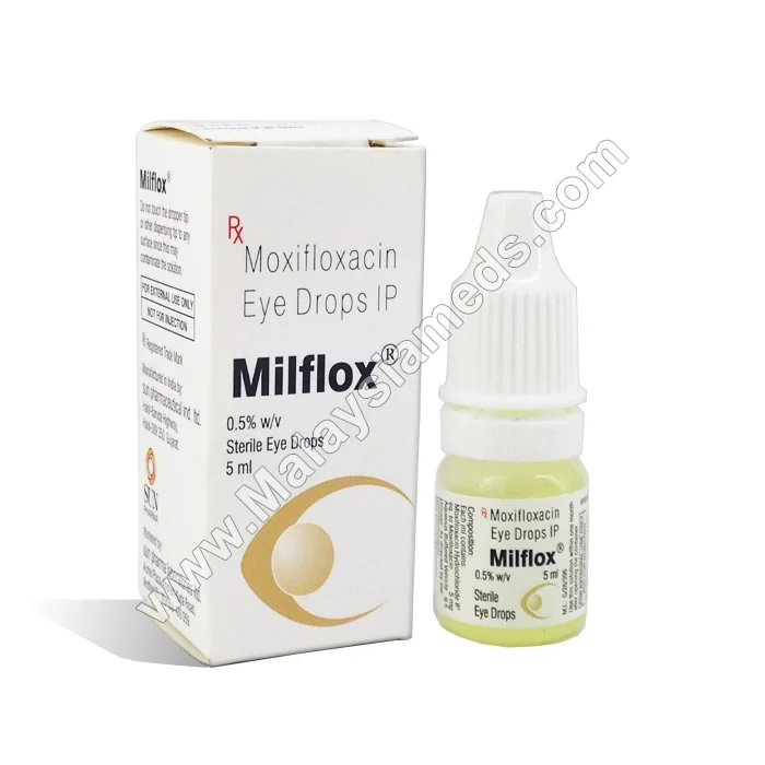 Milflox Eye Drops 5ml