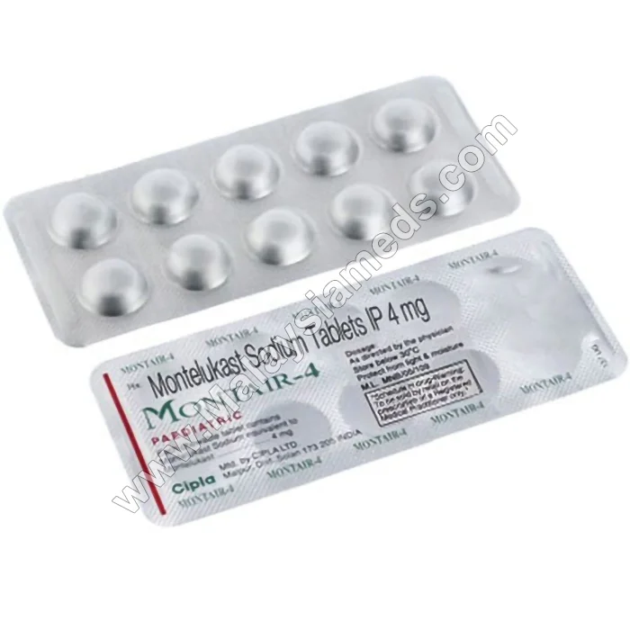 Montair 4Mg Strip