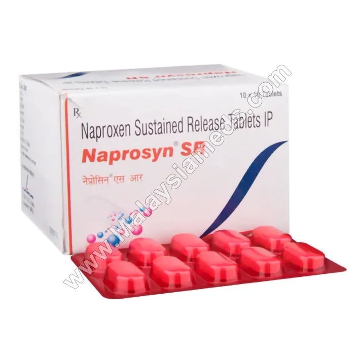 Naprosyn SR 750Mg