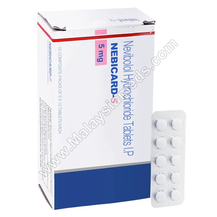 Nebicard 5Mg