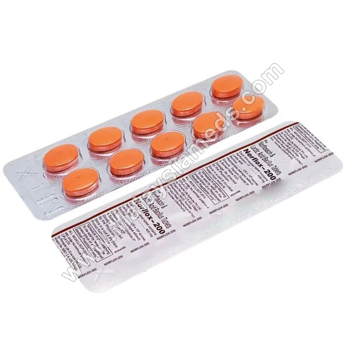 Norflox 200Mg Strip