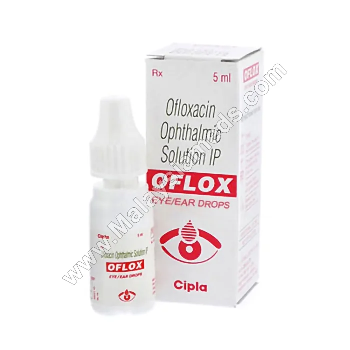 Oflox Eye Drop 5Ml