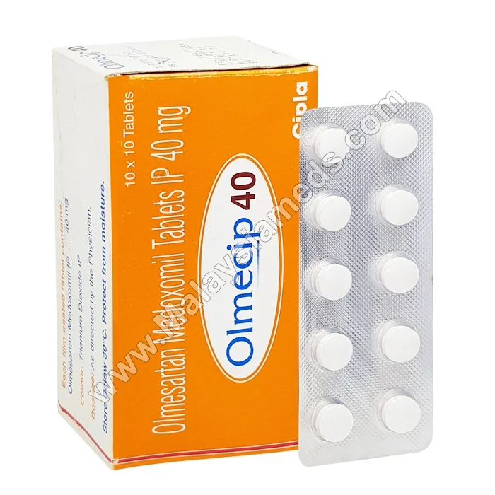 Olmecip 40Mg