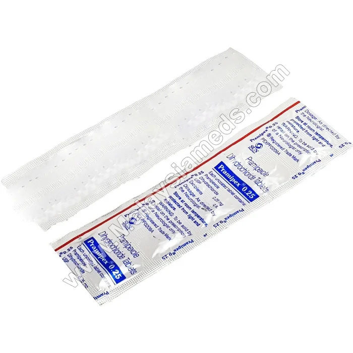 Pramipex 0.25Mg Strip