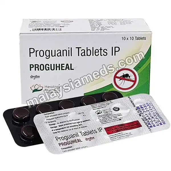 Proguheal-100mg-Tablet-(Proguanil)