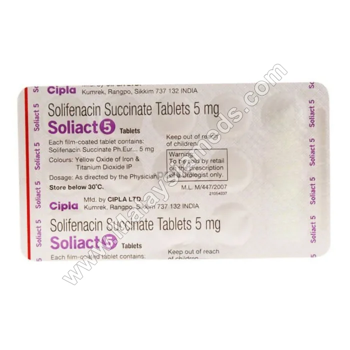 Soliact 5Mg Strip