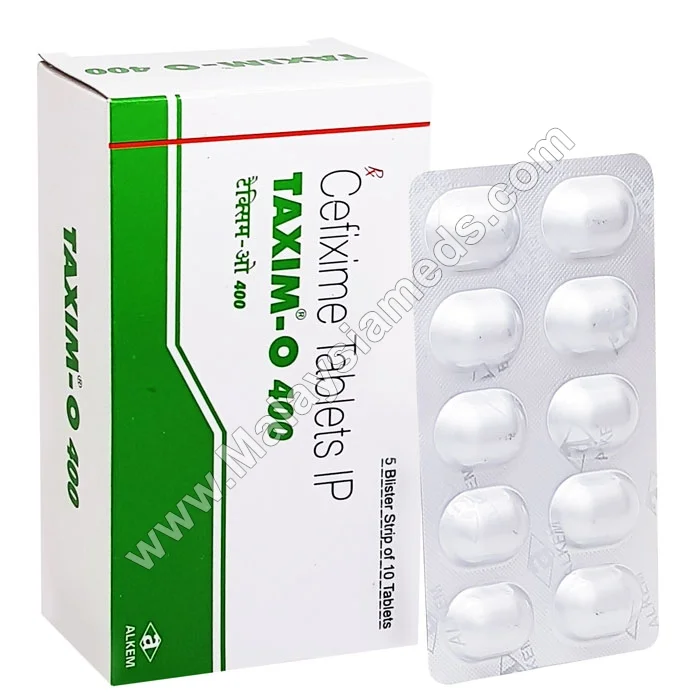 Taxim O 400Mg