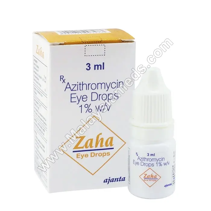 Zaha Eye Drops 1% 30Ml