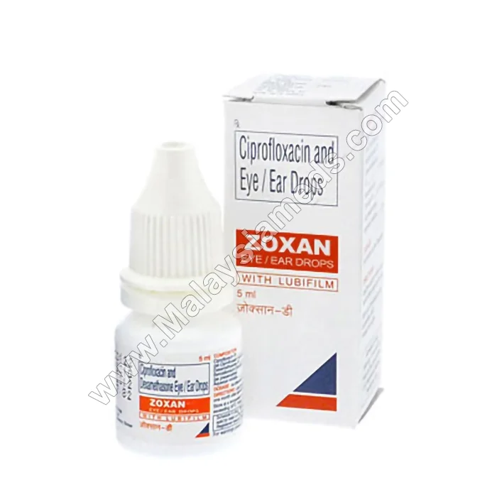 Zoxan Eye-Ear Drops 5Ml