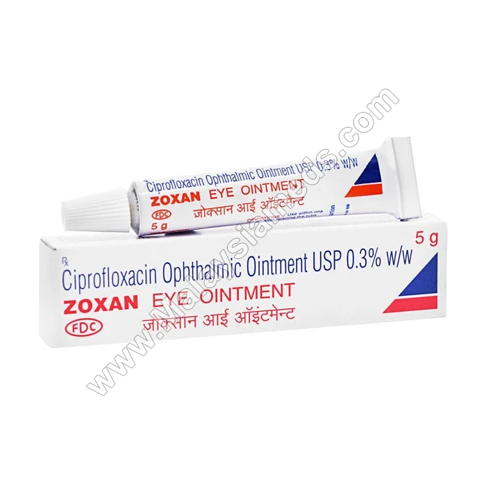 Zoxan Eye Ointment 0.3% 5