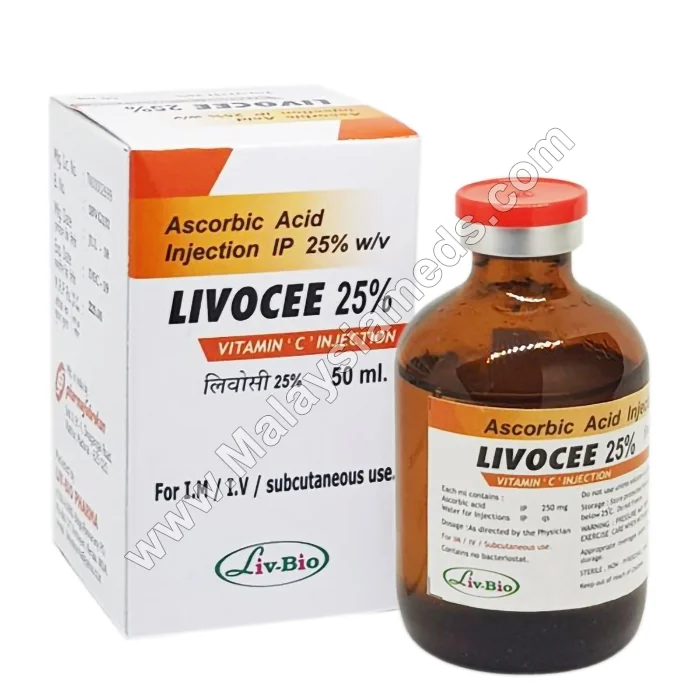 Ascorbic Acid 50 ml (Vitamin C) (Ascorbic Acid)