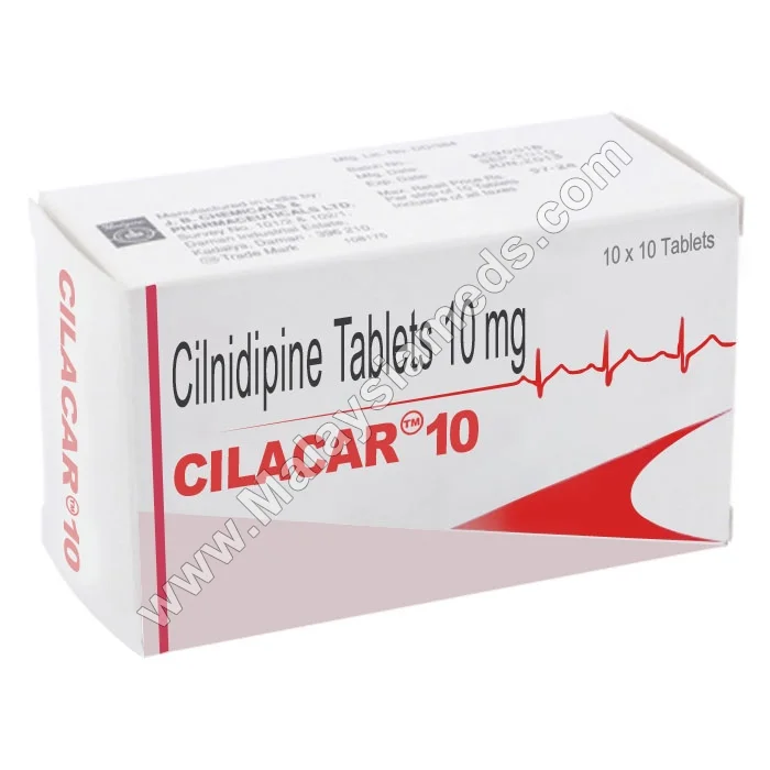 Cilnidipine 10mg