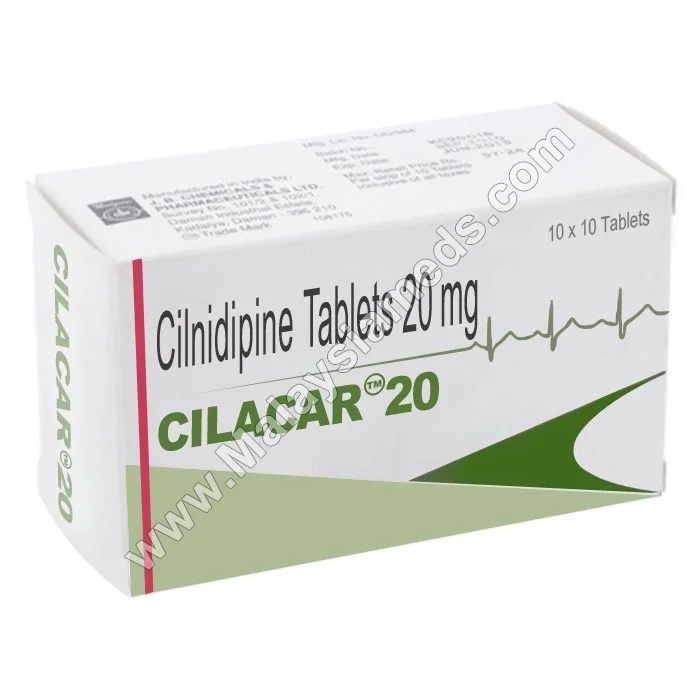 Cilnidipine 20mg