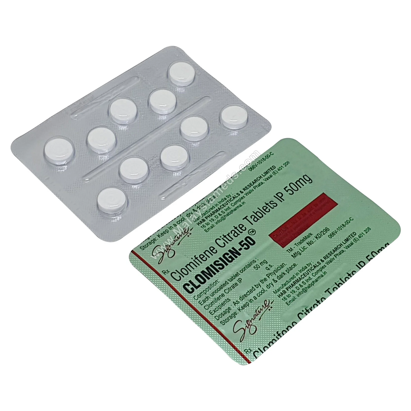 Clomiphene 50 mg