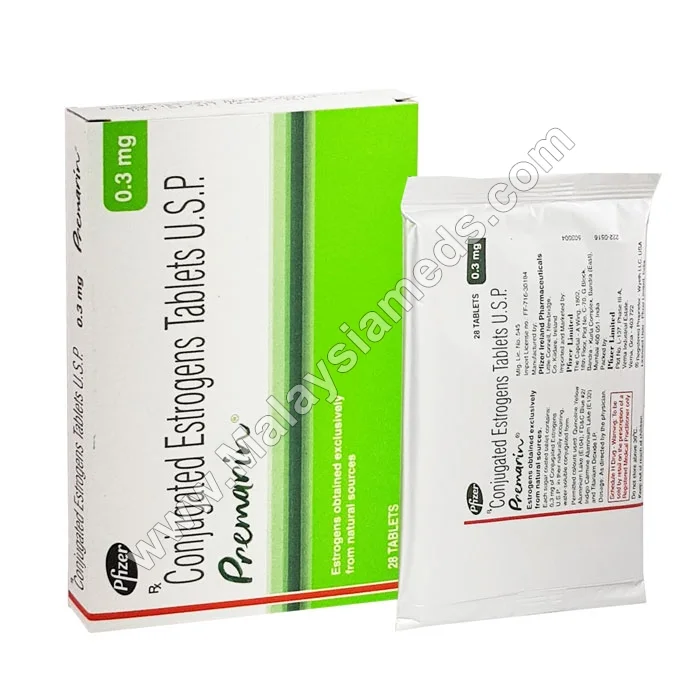 Conjugated Estrogen 0.30 mg (Generic)