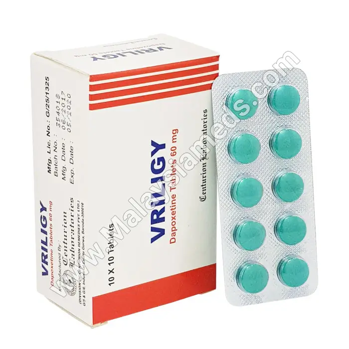 Dapoxetine 60 mg