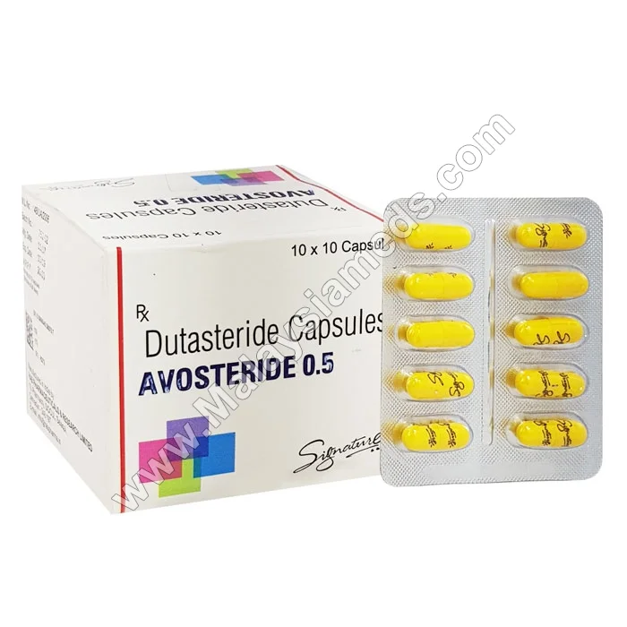 Dutasteride 0.5 mg