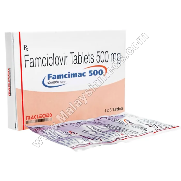 Famciclovir 500mg