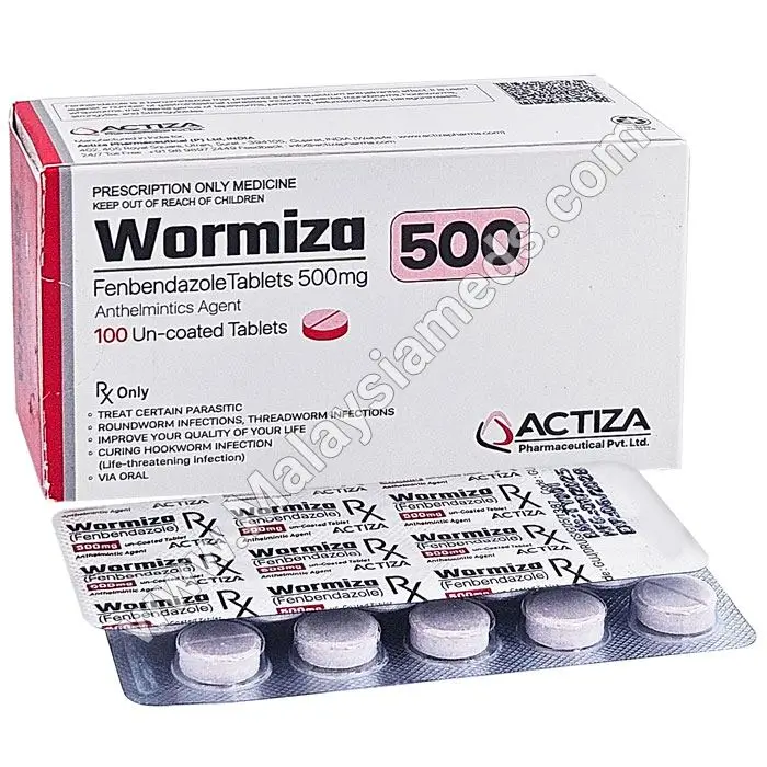 Fenbendazole 500mg