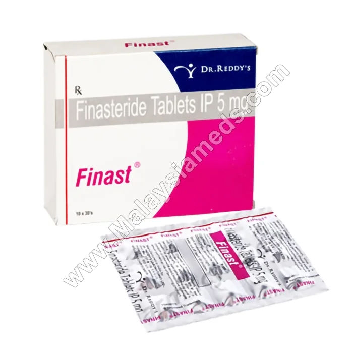 Finasteride 5mg (Generic)