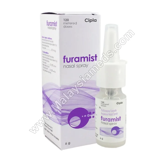 Fluticasone Nasal Spray 27.5mcg