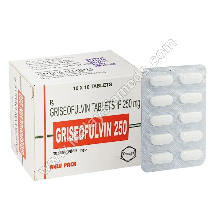 Griseofulvin 250 mg