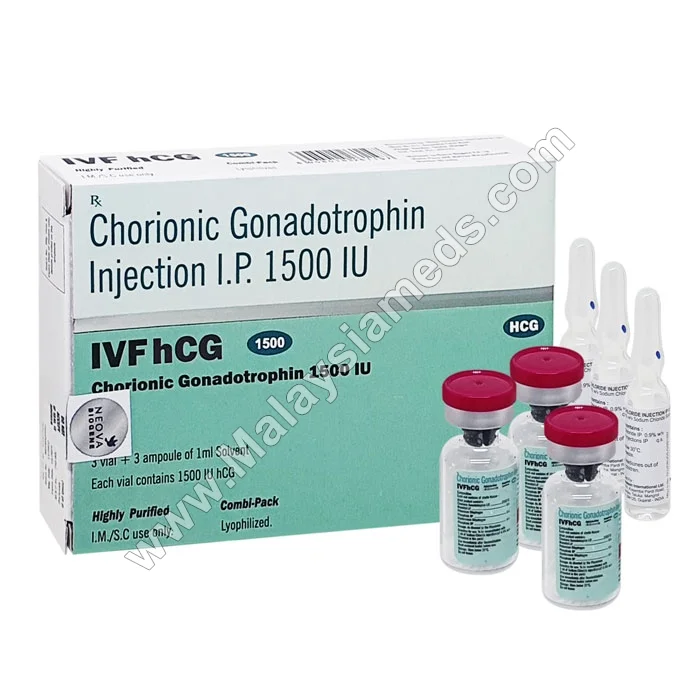 Human Chorionic Gonadotropin 1500iu