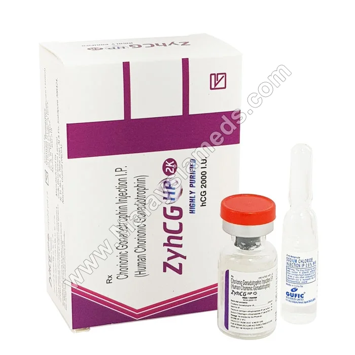Human Chorionic Gonadotropin 2000iu (Generic)