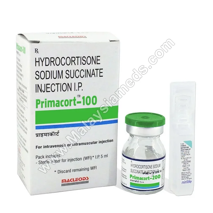 Hydrocortisone 200 Injection