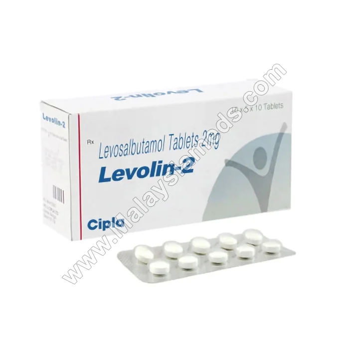 Levosalbutamol 2mg