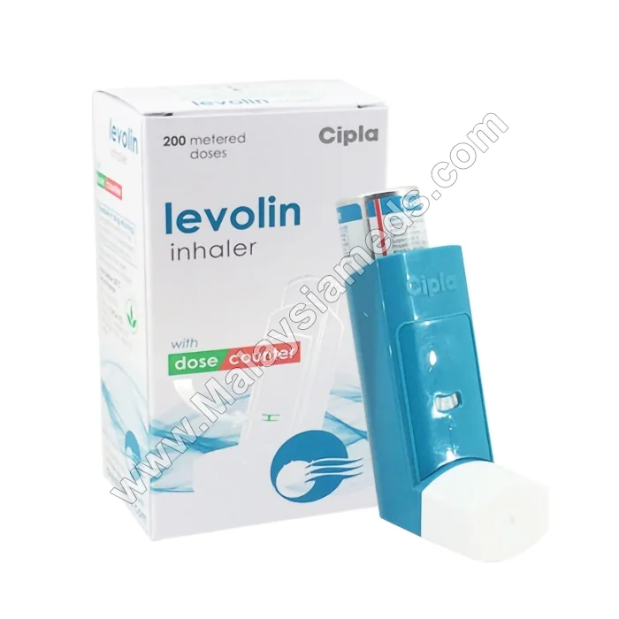 Levosalbutamol 50 mcg Inhaler