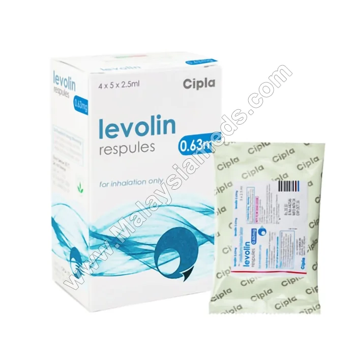 Levosalbutamol Respules 0.63mg