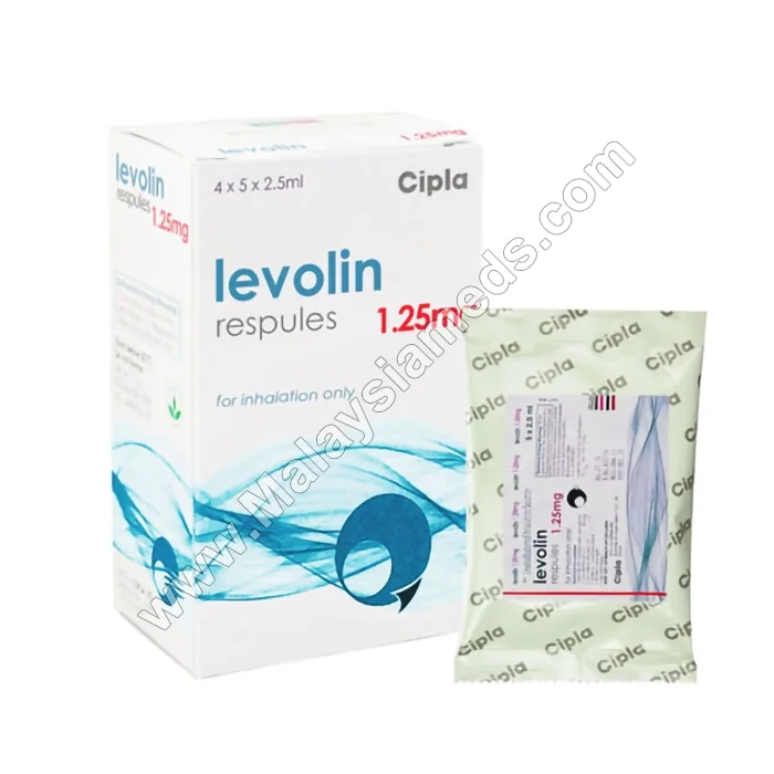 Levosalbutamol Respules 1.25mg