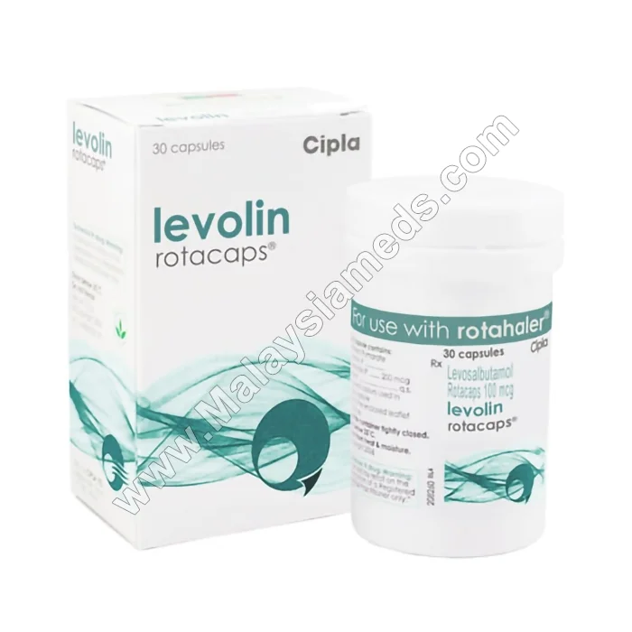 Levosalbutamol Rotacaps 100 mcg