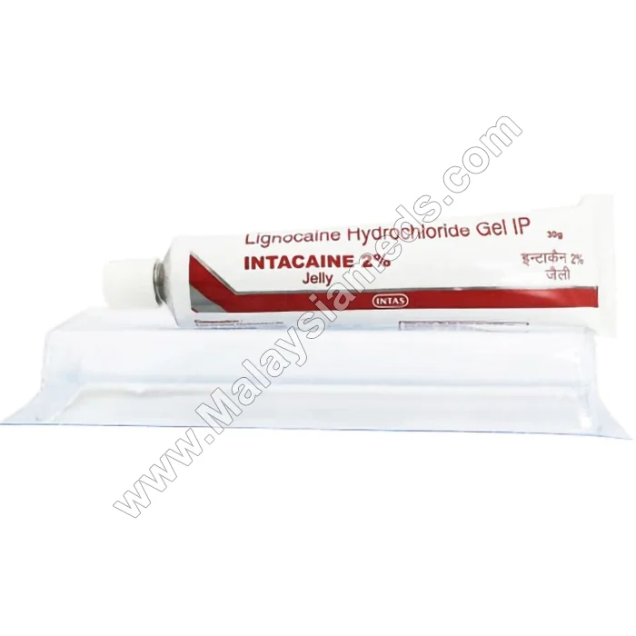 Lidocaine 2% Gel 30g (Generic)