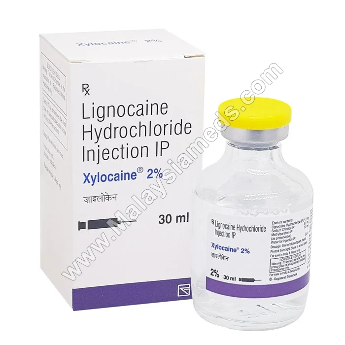 Lidocaine 30 ml Injection (Generic)