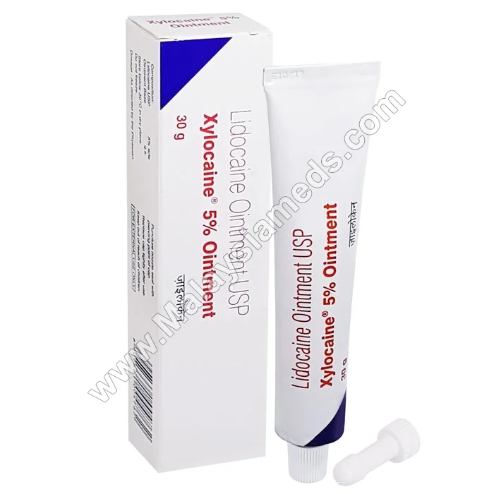 Lidocaine Ointment (Generic)