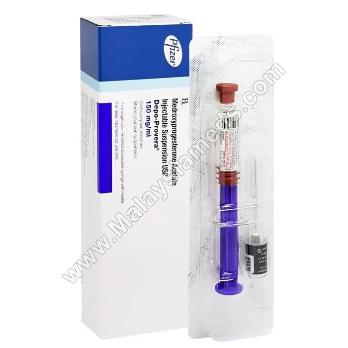 Medroxyprogesterone 150 mg