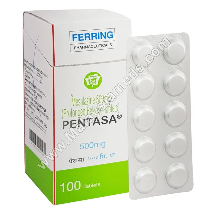 Mesalamine 500 mg (Generic)