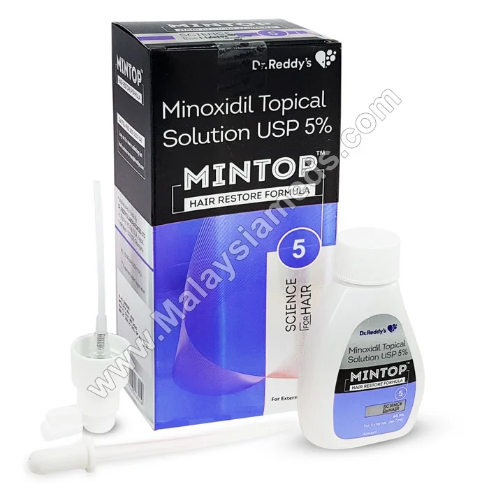 Minoxidil Solution 5%