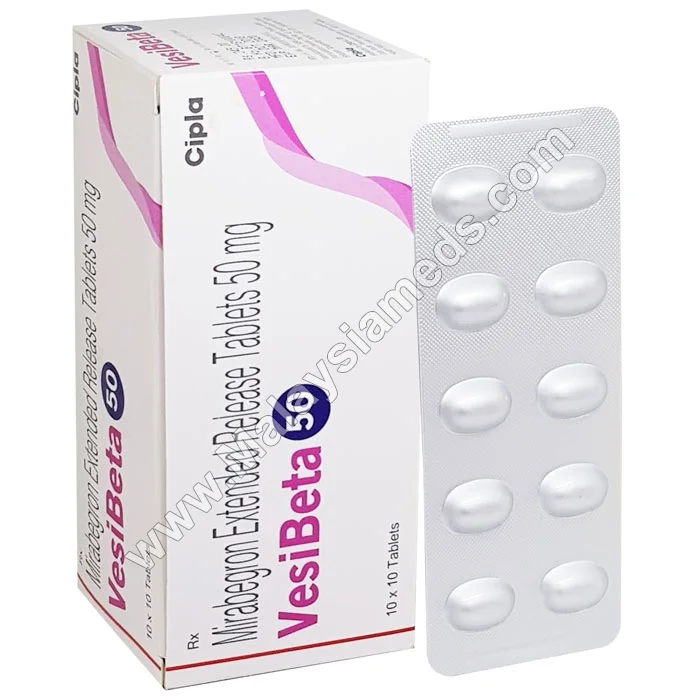 Mirabegron Extended Release 50mg