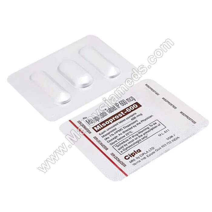 Misoprostol 600 mcg