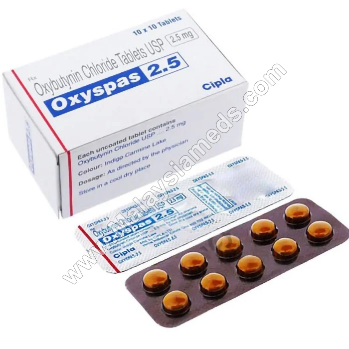 Oxybutynin 2.5 mg